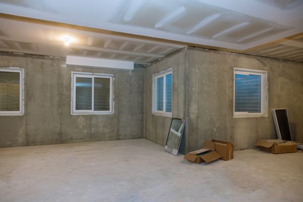 Basement Foundation Repair in Plant City