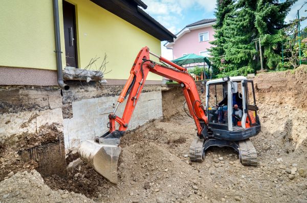 Basement Structural Repair in Plant City