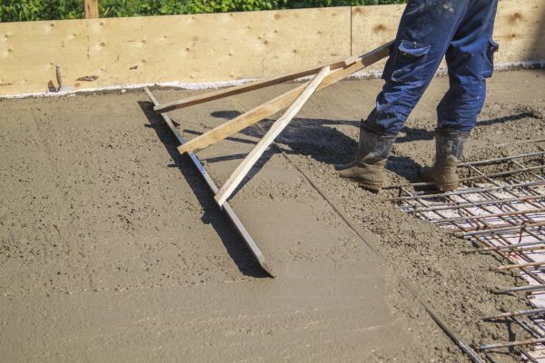 Concrete Foundation Leveling in Plant City