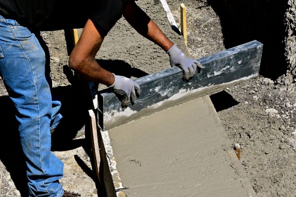 Concrete Footing Repair in Plant City